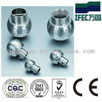 Bola de limpeza fixa sanitária de aço inoxidável (IFEC-CB100001)
